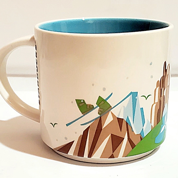 STARBUCKS LOT OF 5 STATE & CITY MUGS. YOU ARE HERE & BEEN THERE SERIES COLLECTIO - Picture 9 of 15